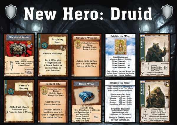 Warfighter Fantasy: Expansion 14 Druid (EN)
