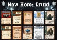 Warfighter Fantasy: Expansion 14 Druid (EN)