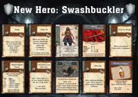 Warfighter Fantasy: Expansion 15 Swashbuckler (EN)