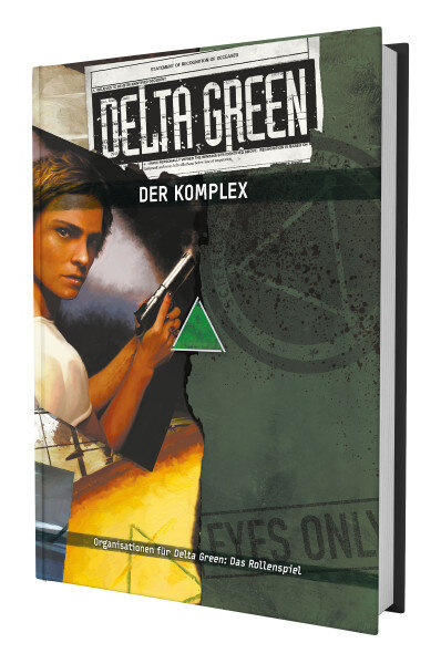 Delta Green - Der Komplex (DE)