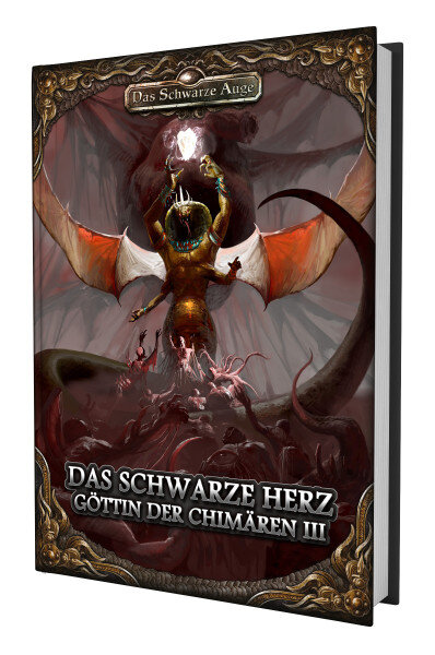 DSA5 - Das Schwarze Herz - Göttin der Chimären III (DE)