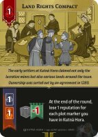 Kutna Hora - The City of Silver: Land Rights Promo Card (EN)