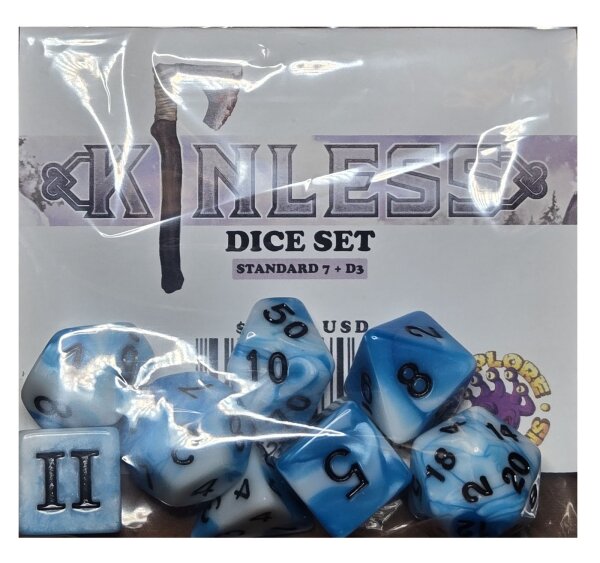 Mörk Borg RPG: Kinless Dice