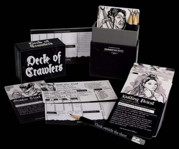ShadowDark RPG: Deck of Crawlers (EN)