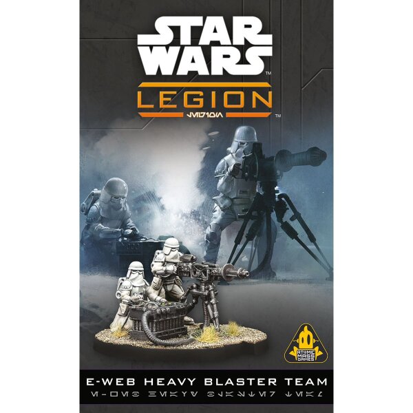 Star Wars Legion: E-Web Heavy Blaster Team (DE/EN)