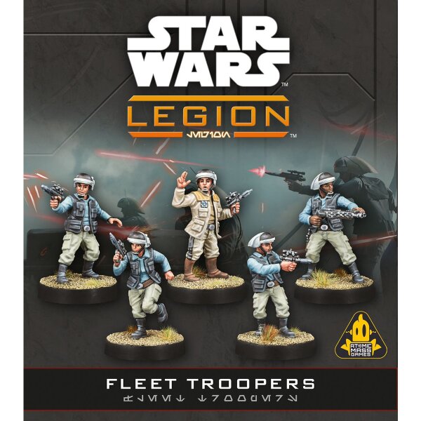 Star Wars Legion: Fleet Troopers (DE/EN)