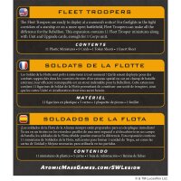 Star Wars Legion: Fleet Troopers (DE/EN)