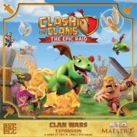 Clash of Clans - The Epic Raid: Clan Wars (EN)