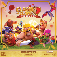 Clash of Clans - The Epic Raid: Core Edition (EN)
