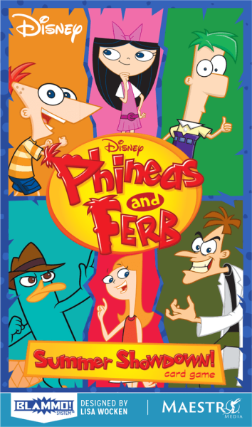 Phineas and Ferb Summer Showdown (EN)