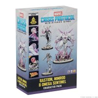 Marvel Crisis Protocol: Bastion, Nimrod & Omega...