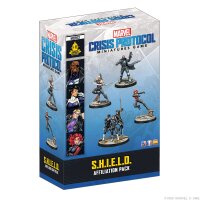 Marvel Crisis Protocol: S.H.I.E.L.D. Affiliation Pack (EN)