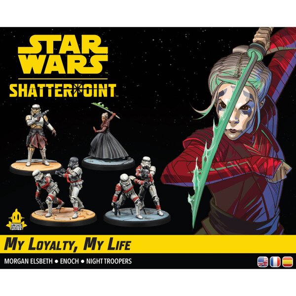 Star Wars Shatterpoint: My Loyalty, My Life Squad Pack (EN)