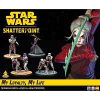 Star Wars Shatterpoint: My Loyalty, My Life Squad Pack (EN)