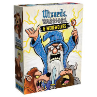 Wizerds Warriors & Werewolves (EN)