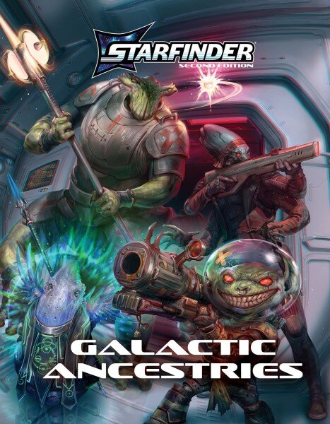 Starfinder RPG: Galactic Ancestries Pocket Edition (EN)