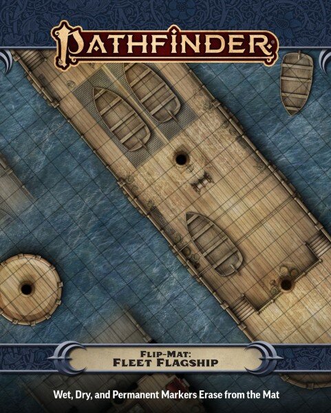 Pathfinder Flip-Mat: Fleet Flagship (EN)