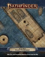 Pathfinder Flip-Mat: Fleet Flagship (EN)