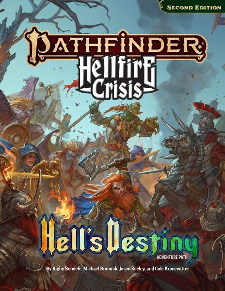 Pathfinder RPG: Hells Destiny Adventure Path (EN)