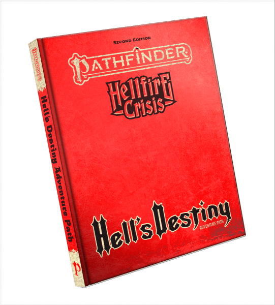 Pathfinder RPG: Hells Destiny Adventure Path Special Edition (EN)