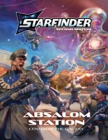 Starfinder RPG: Absalom Station (EN)