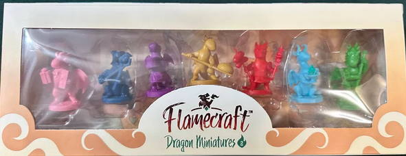 Flamecraft: Dragon Miniatures 2