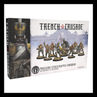 Trench Crusade: Prussian Stosstruppen Warband (EN)