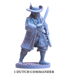 Blood & Plunder: Dutch Dutch Commander