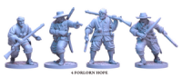 Blood & Plunder: English Buccaneer Storming Party