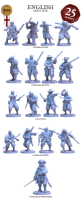 Blood & Plunder: English English Army Box