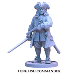 Blood & Plunder: English English Commander