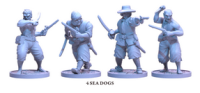 Blood & Plunder: English Sea Dogs