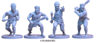 Blood & Plunder: Native American Native Warriors