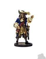 Blood & Plunder: Spanish Spanish Commander