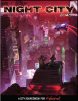 Cyberpunk Red RPG: Night City 2045 (EN)