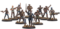 Fallout Factions: Minutemen Core Box Plastic (EN)