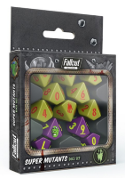 Fallout Factions: Super Mutants Dice Set
