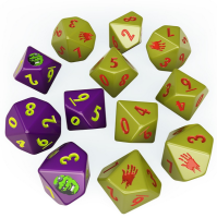 Fallout Factions: Super Mutants Dice Set