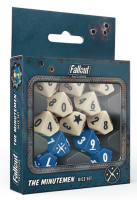 Fallout Factions: The Minutemen Dice Set