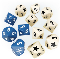 Fallout Factions: The Minutemen Dice Set