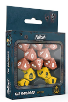 Fallout Factions: The Railroad Dice Set