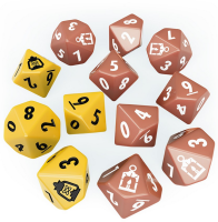Fallout Factions: The Railroad Dice Set