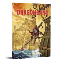 Dragonbane RPG: Arkand City of Waves & Flames (EN)