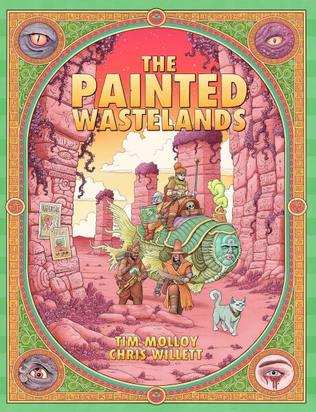 The Painted Wastelands RPG (OSE) (EN)