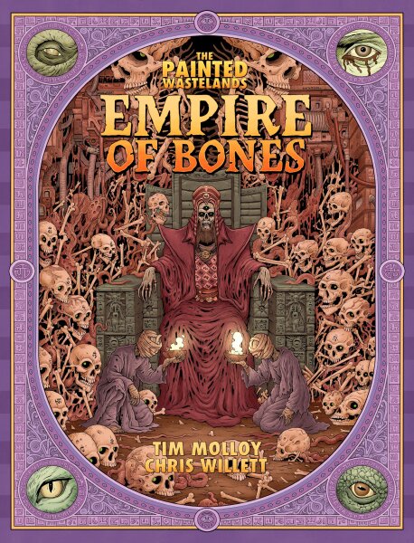 The Painted Wastelands RPG: Empire of Bones (OSE) (EN)