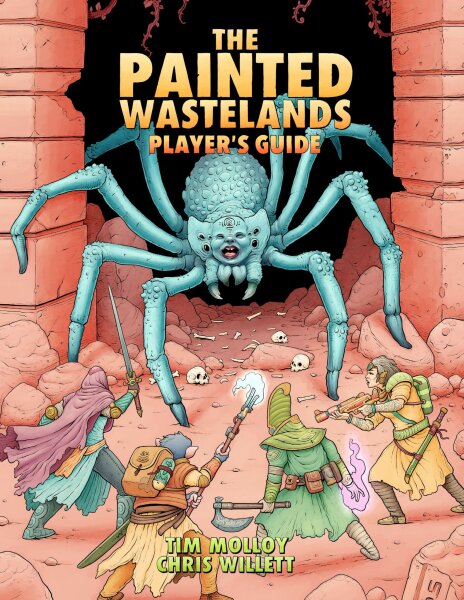The Painted Wastelands RPG: Players Guide (OSE) (EN)