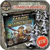 Shadows of Brimstone: Cobarri Headhunters Mission Pack (EN)