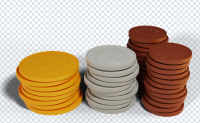 Coalitions: Metal Coins Set