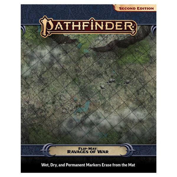 Pathfinder Flip-Mat: Ravages of War (EN)