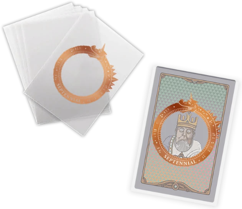 Feudum: Septennial Card Sleeves (50)